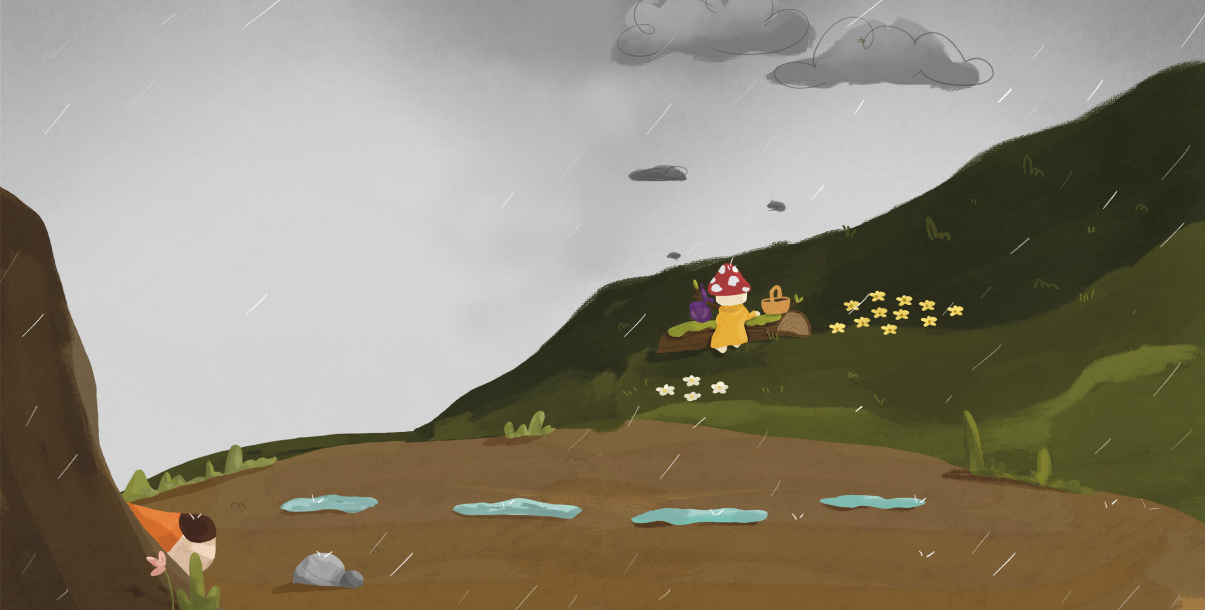 Marvin’s Rainy Day