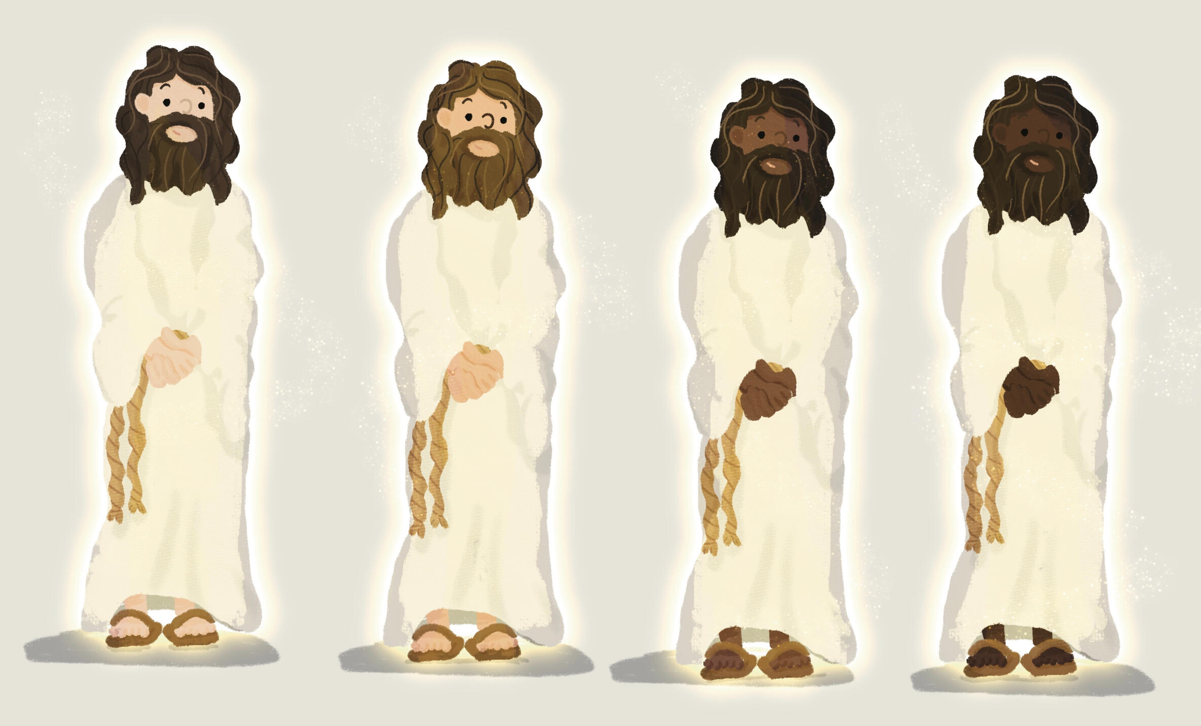 Jesus Character Design