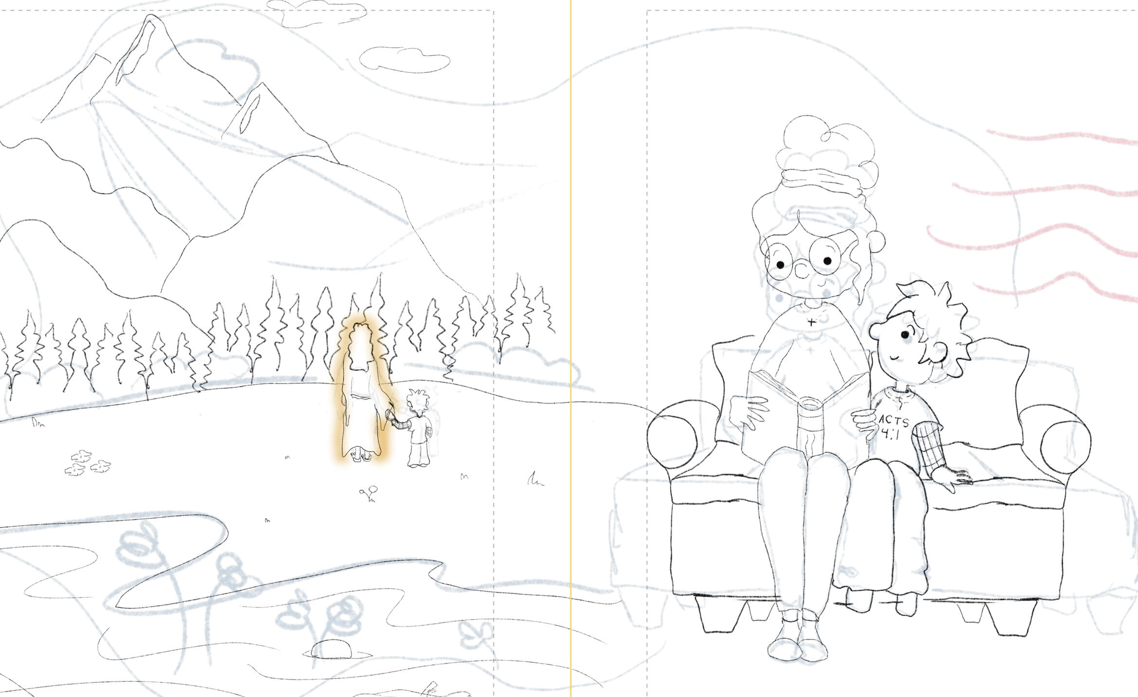 The Narrow Gate Sketches