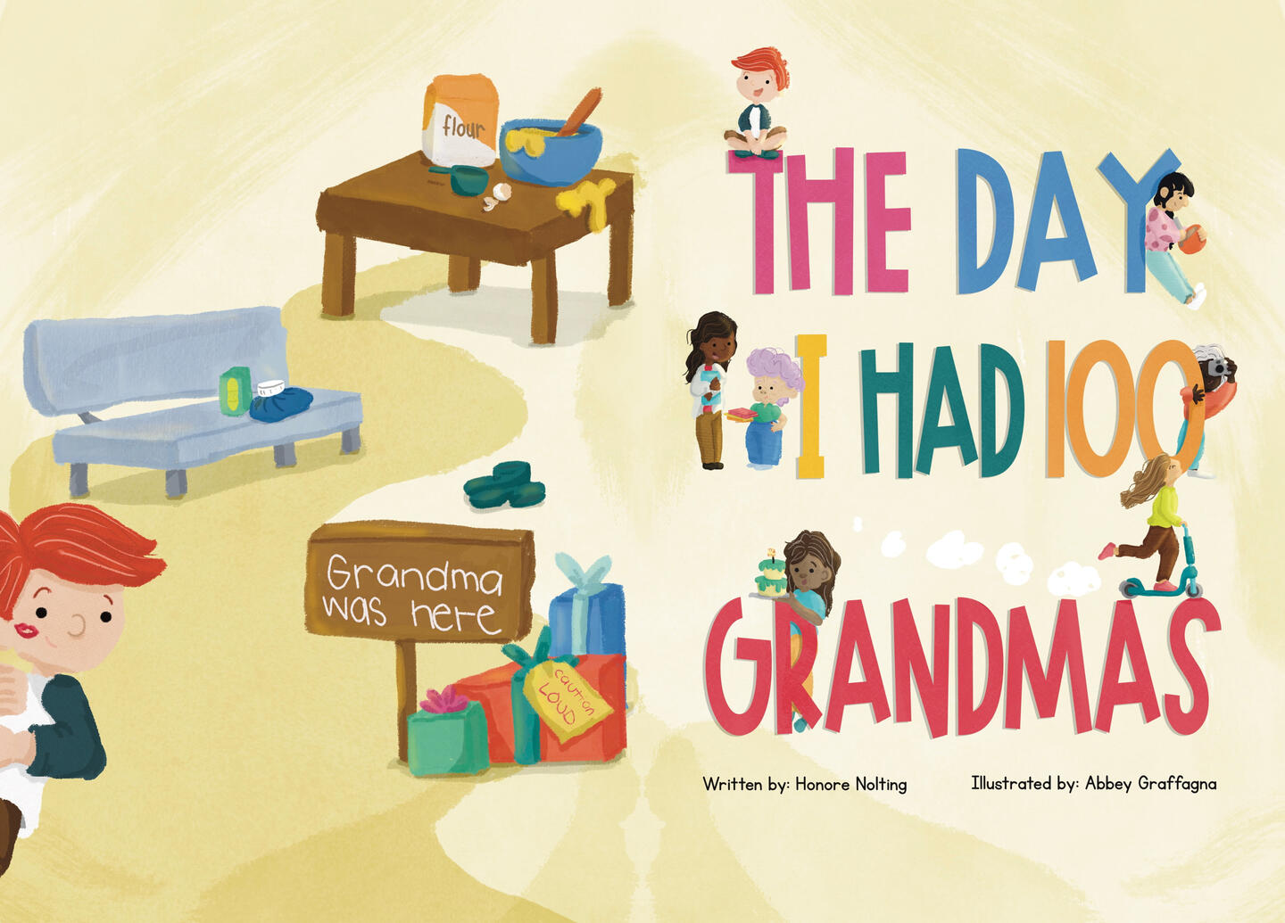 The Day I Had 100 Grandmas Cover